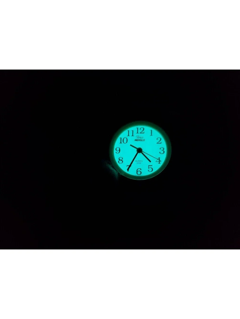 Vintage 1995 Timex Indiglo Womens Watch New Battery White Dial Two-Tone...